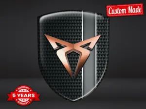 Seat Cupra Décalcos Auto Personnalisés Qualité Robuste Design